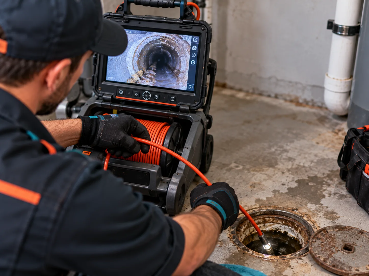 Clogged Drain Service company in Sherman, CT